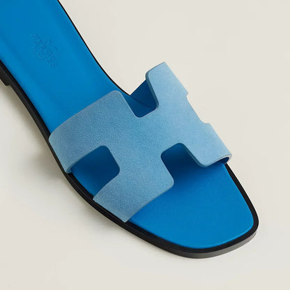 Sandales Oran - Blue Cameo