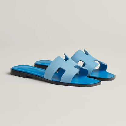 Sandales Oran - Blue Cameo