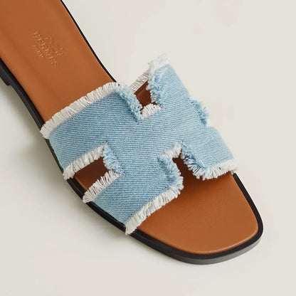 Sandales Oran - Bleu clair